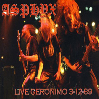 ASPHYX - Live Geronimo 89