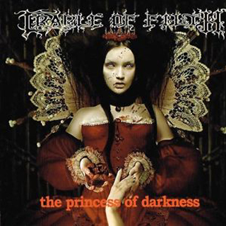 CRADLE OF FILTH - The Princess of Darkness