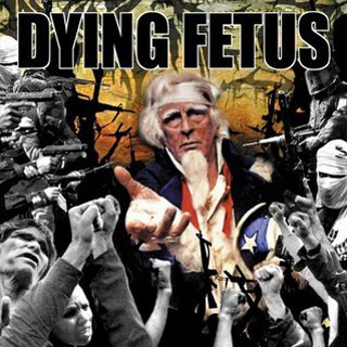 DYING FETUS -  Destroy the opposition