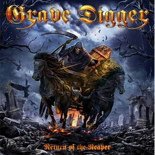 GRAVE DIGGER -  Return of the Reaper