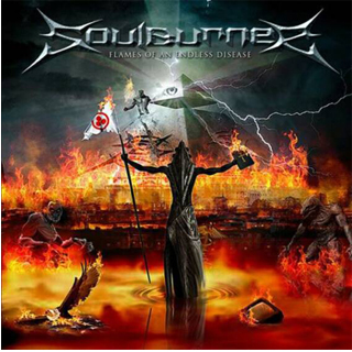 SOULBURNER - Flames of an endless disease