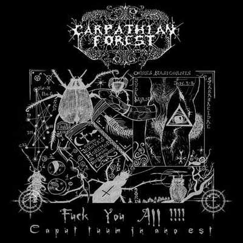 CARPATHIAN FOREST - Fuck You All