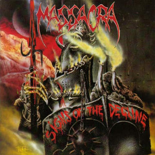 MASSACRA - Sings of Decline