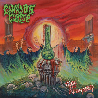 CANNABIS CORPSE - Tube of the Resinated