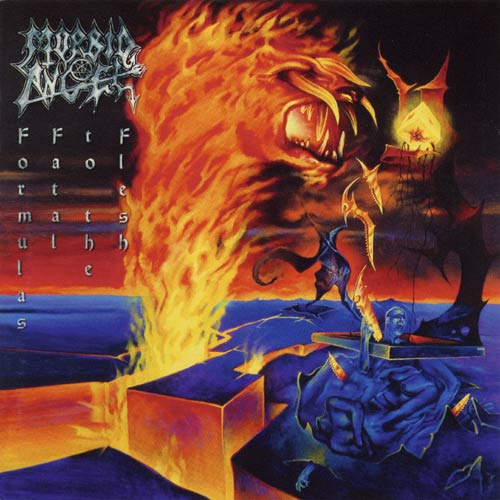 MORBID ANGEL - Formulas Fatal to the Flesh
