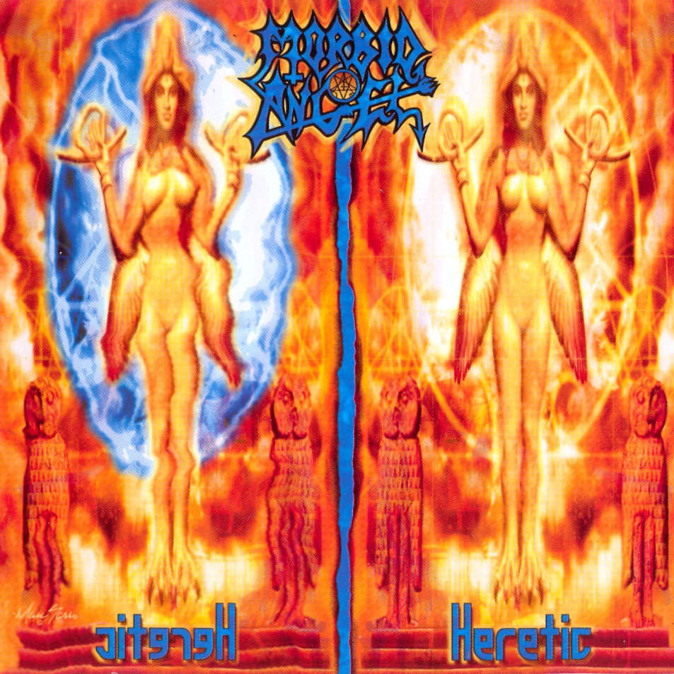 MORBID ANGEL - Heretic