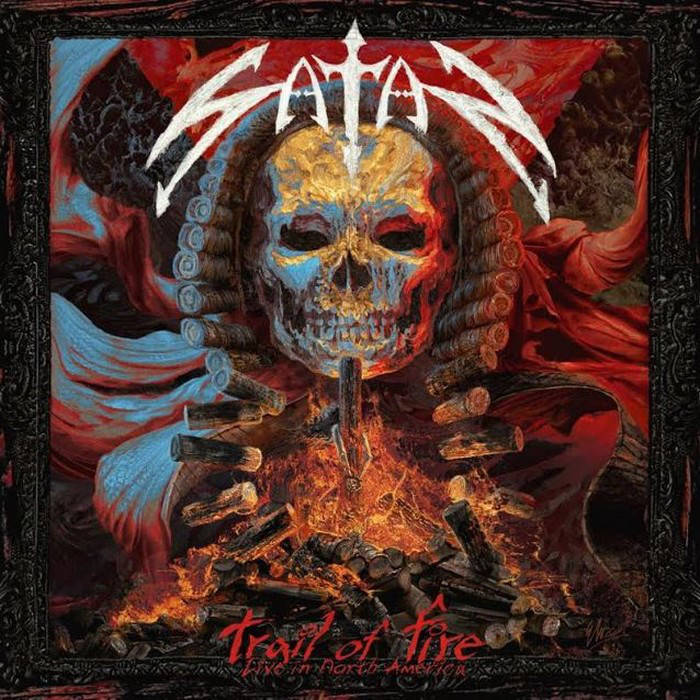 SATAN - Trail of Fire
