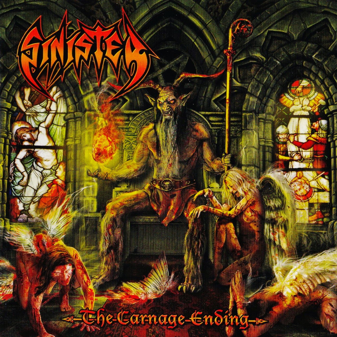SINISTER - The Carnal Ending