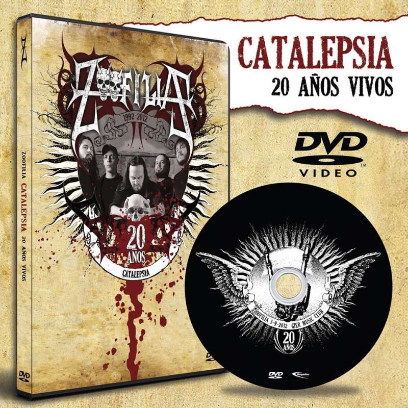 ZOOFILIA - Catalepsia ( 20 Anos Vivos )