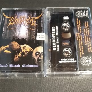 BLOODFIEND - Dead Blood Madness (TAPE)