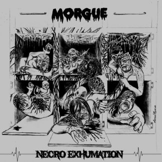 MORGUE - Necro Exhumacion