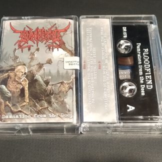 BLOODFIEND - Damnation from the Deep (TAPE)
