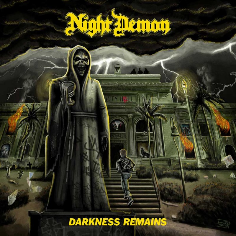 NIGHT DEMON - Darkness Remains