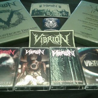 VIBRION - The Contagion Decade BOX TAPE