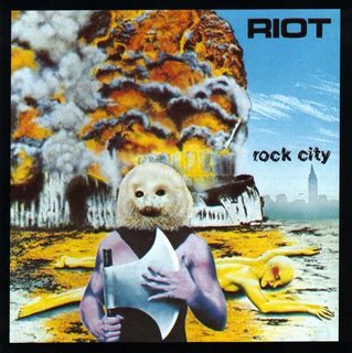 RIOT - Rock City