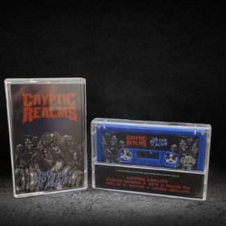 CRYPTIC REALMS - The Rotten is Alive (TAPE)