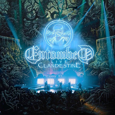 ENTOMBED - Clandestine Live