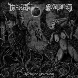 TRIMEGISTO / GODAGAINST - Apocaliptic Procreation
