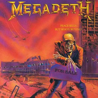 MEGADETH -Peace Sells… But Whos Buying