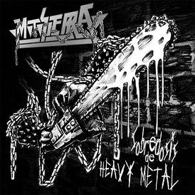 MOTOSIERRA - Sobredosis de Heavy Metal