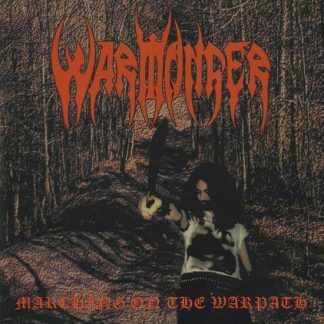 WARMONGER  - Marching on the Warpath (TAPE)