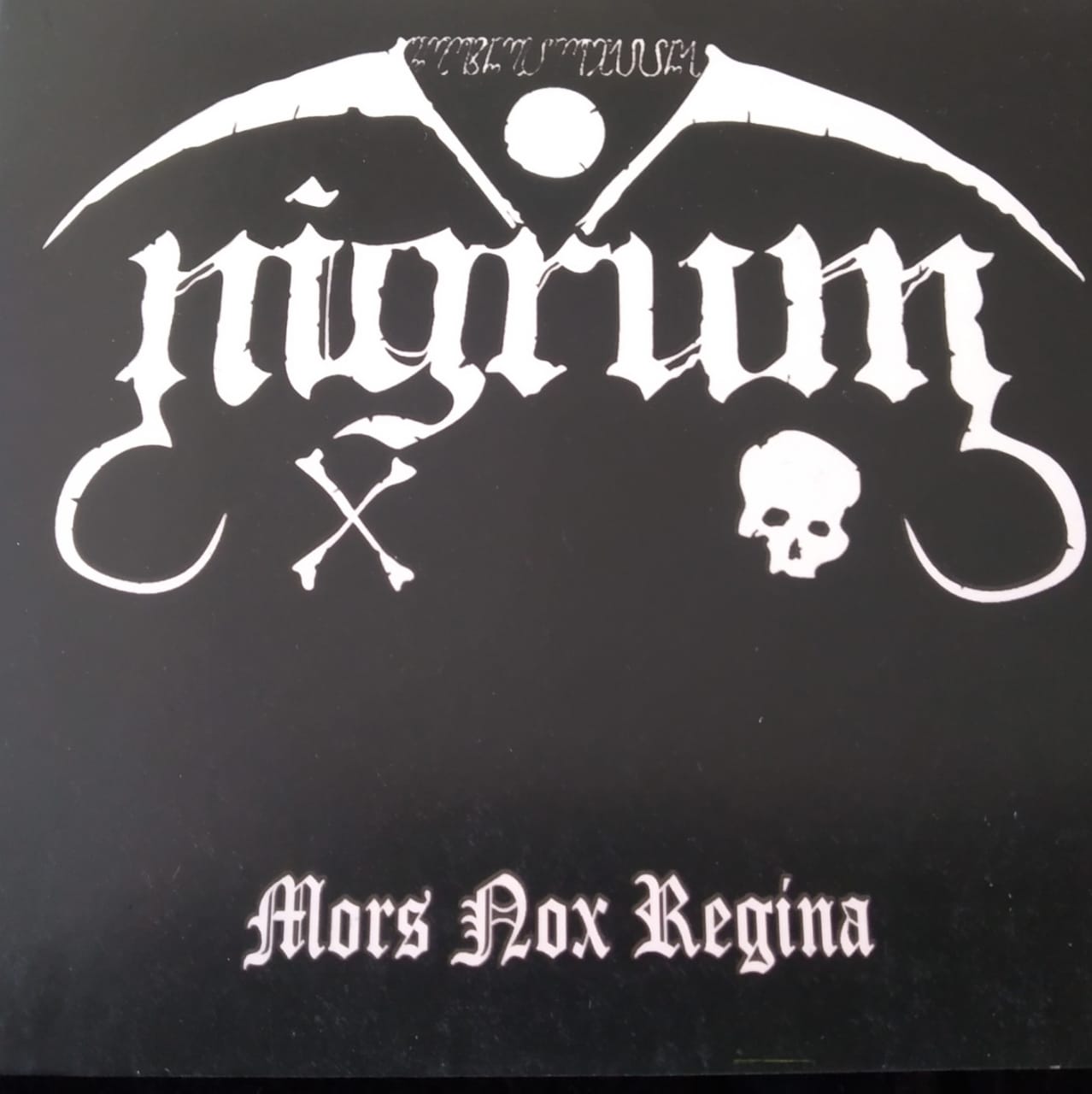 NIGRUM - Mors Nox Regina