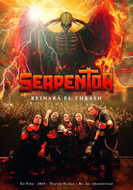 SERPENTOR - Reinara el Thrash