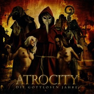 ATROCITY - Die Gottlosen Jahre (2DVD + CD)