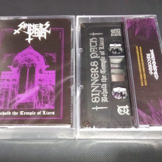 SINNERS PATH - Behold the Temple of Liars BLACK