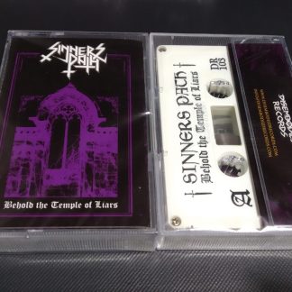 SINNERS PATH - Behold the Temple of Liars WHITE