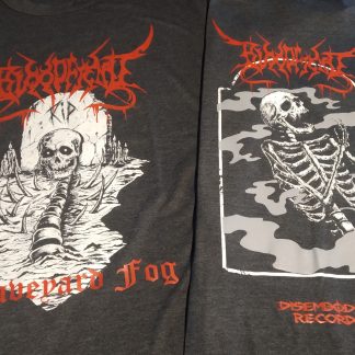 BLOODFIEND - Graveyard Fog REMERA