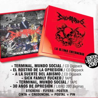 CREMATORIO - Box Deluxe