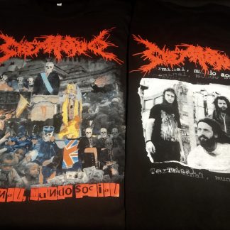 CREMATORIO - Terminal. Mundo social Remera