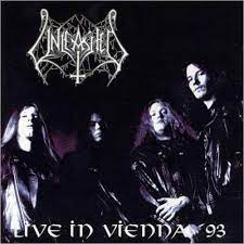 UNLEASHED - Live In Viena 93