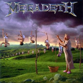 MEGADETH - Youthanasia + Bonus