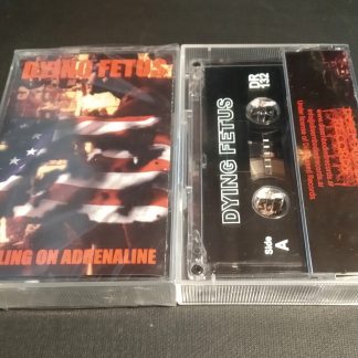 DYING FETUS - Killing on Adrenaline (TAPE)