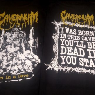 CAVERNUM - Born in a Cave