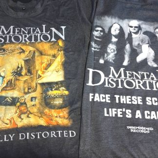 MENTAL DISTORTION – Mentally Distorted REMERA