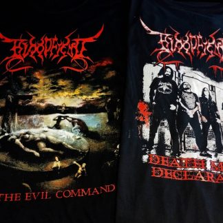 BLOODFIEND – Under The Evil Command REMERA