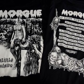 MORGUE - Instinto Repulsivo