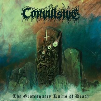 CONVULSIVE - The Grotesquery Ruins of Death
