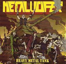 METALUCIFER - Heavy Metal Tank