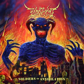BLOODFIEND - Soldiers of Annihilation CD
