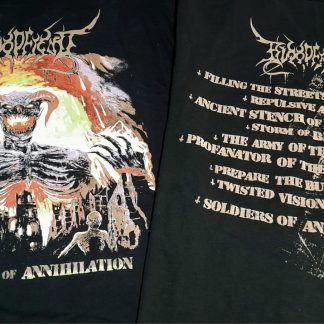 BLOODFIEND - Soldiers of Annihilation REMERA