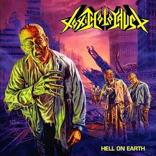 TOXIC HOLOCAUST - Hell on Earth