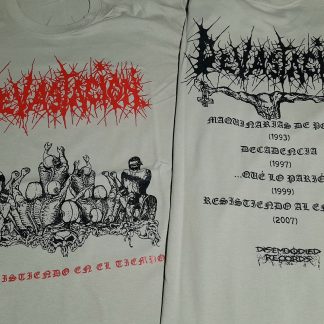 DEVASTACION - Remera