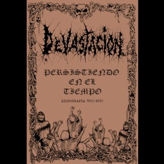 DEVASTACION - Persistiendo En El Tiempo (BOX TAPE)