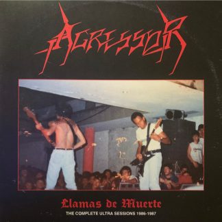 AGRESSOR - Llamas de Muerte 1986-1987 (2 LP)