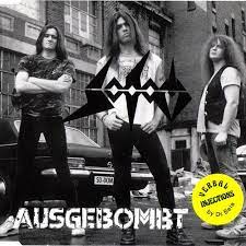 SODOM - Ausgebombt (BOOTLEG)