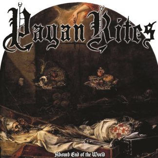 PAGAN RITES - Absurd End Of The World (2CD)